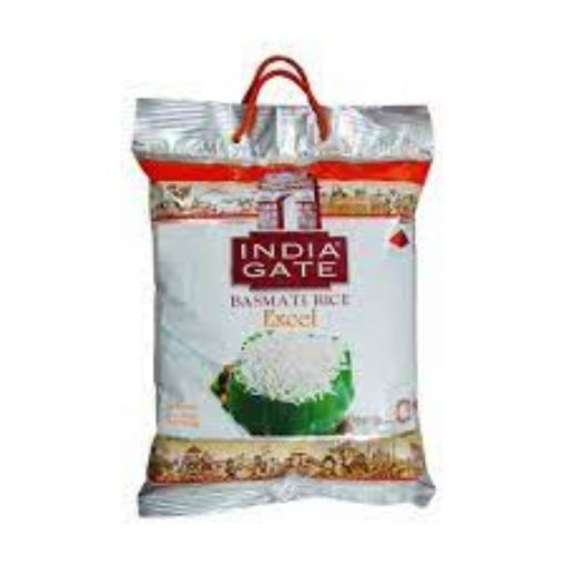 Picture of India Gate Basmati Rice Excel 10lb