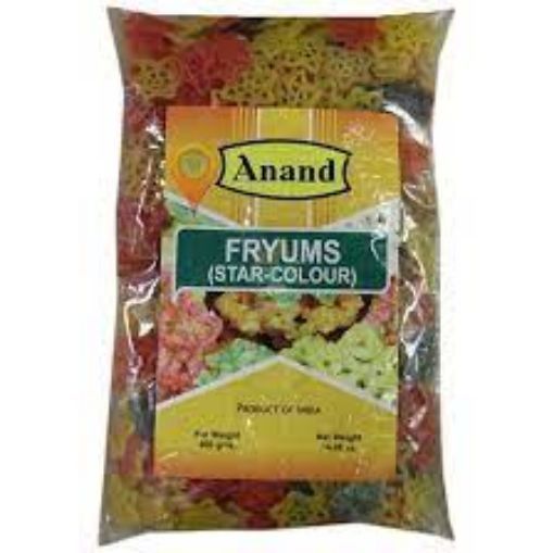 Picture of Anand Fryums - Star (Color) 400gms