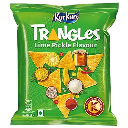 Picture of Kurkure lime pickle 68g