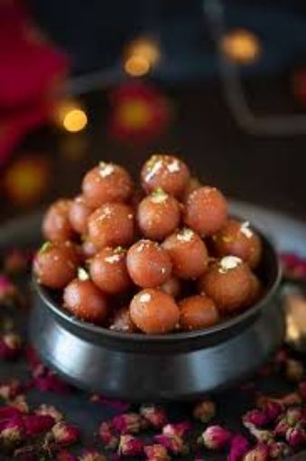 Picture of Nanak Gulabjamun angoori