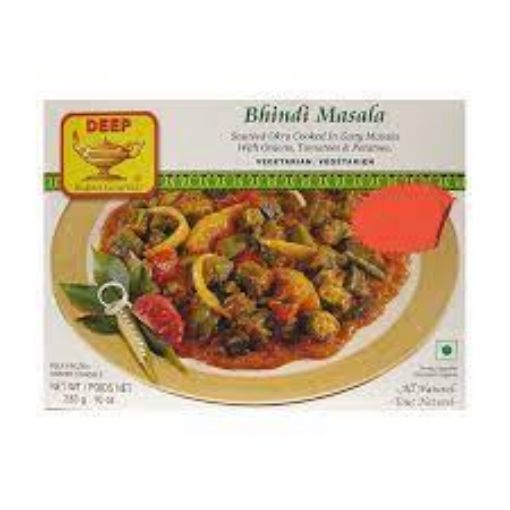 Picture of Deep Fro Bhindi Masala 10oz