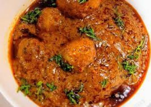 Picture of Deep Fro Kashmri Dum Aloo