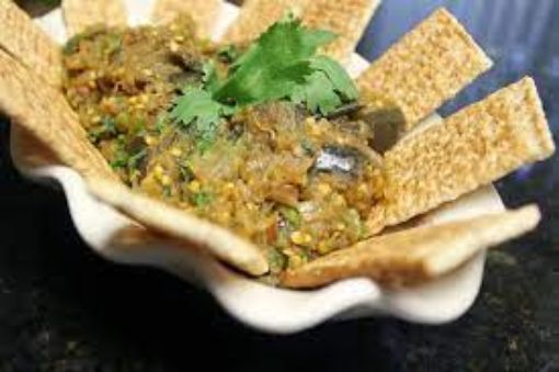 Picture of Deep Fro Eggplant Bharta