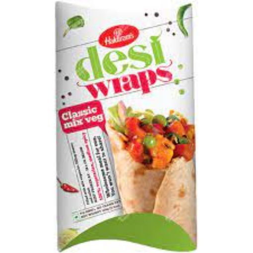 Picture of HLD Desi Wrap Classic Mix Veg