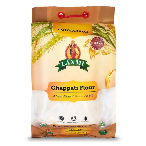 Picture of LAXMI CHAPATI org flo 10 LB BG