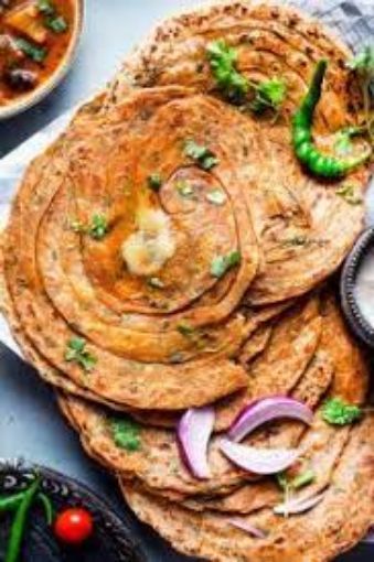 Picture of HLD Pudina paratha