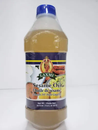 Picture of Laxmi Sesame Oil 34 oz 1ltr