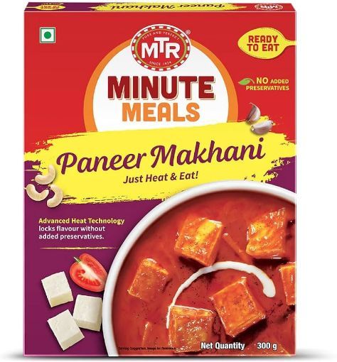 Picture of MTR RTE PANEER MAKHANI 10oz