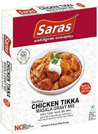 Picture of Saras Chicken Tikka Mix 270gms