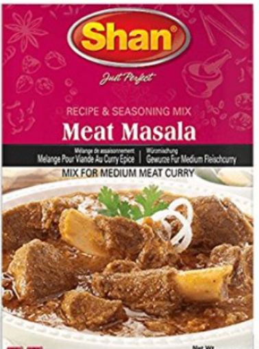 Picture of SHAN VEG. & MEAT MASALA 50Gms