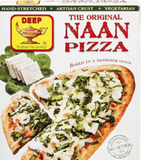 Picture of Deep Naan Pizza