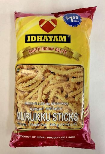 Picture of IDHAYAM MURUKKU STICKS 340G