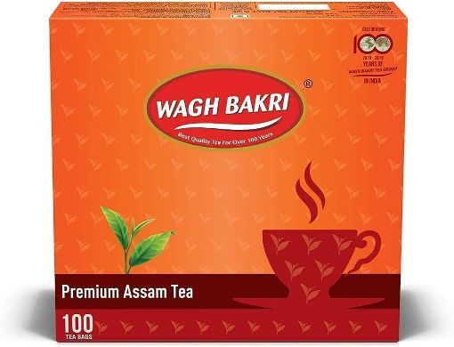 Picture of SWAD TEA WAGH BAKRI 100 BAGS