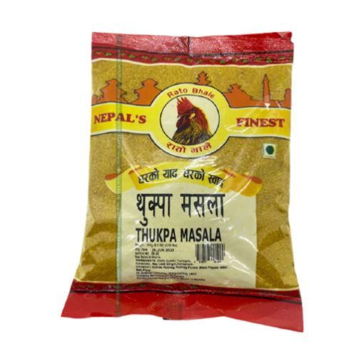 Picture of RATO BHALE THUKPA MASALA 150G