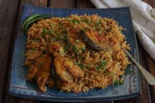 Picture of Fish Fry Pulav