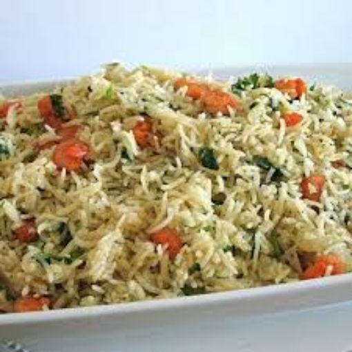 Picture of Strimp Fry Pulav