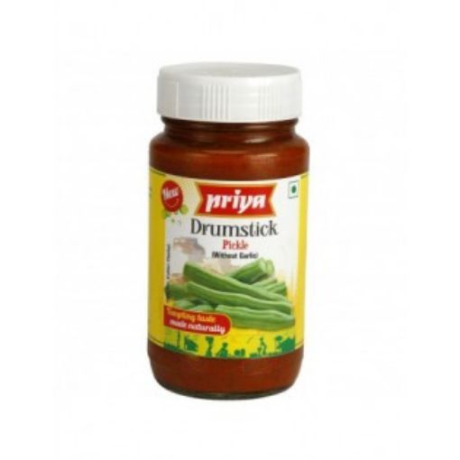 Picture of Priya Drumstick Pickle w/ gar 10.6OZ