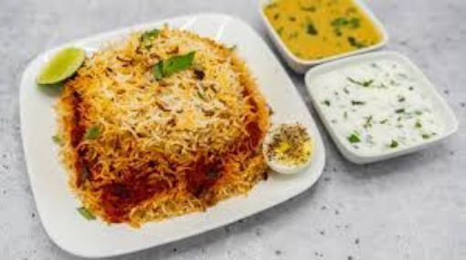 Picture of Gongura Chicken Dum biryani family pack