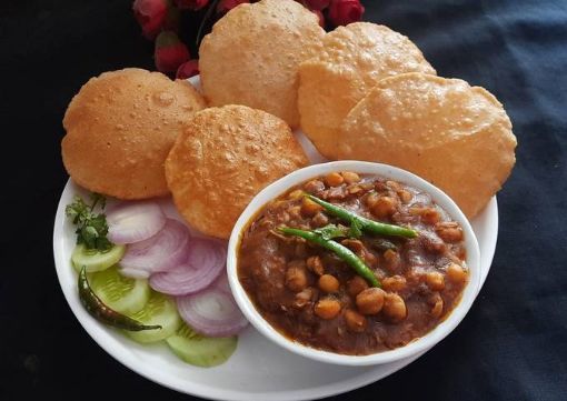 Picture of Chole Poori