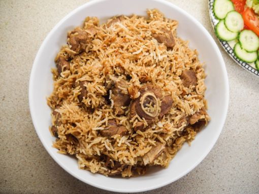 Picture of Lamb Pulav (weekend Special)