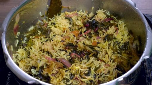 Picture of Gongura veg pulav (weekend special)