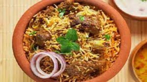 Picture of Gongura mutton pulav(weekend special)