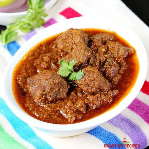 Picture of Andhra Goat Curry