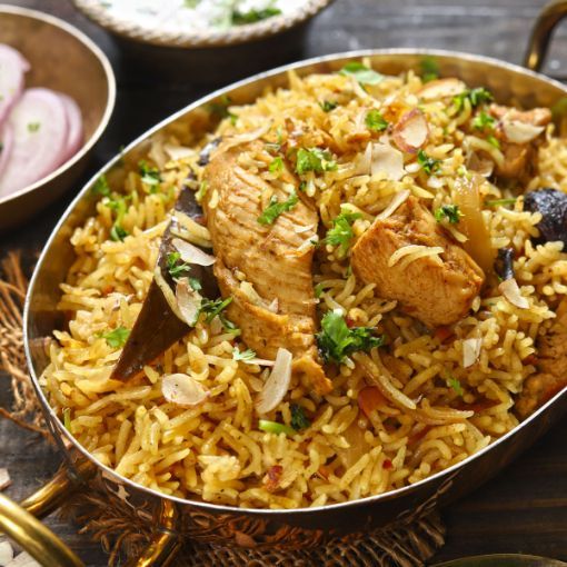 Picture of Chicken Pulav (weekend special)