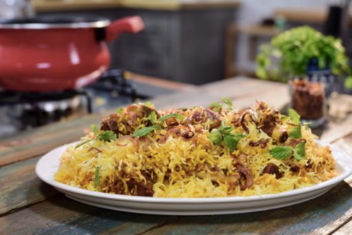 Picture of Hyd Goat Dum Biryani