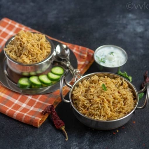 Picture of Gongura Veg Biryani