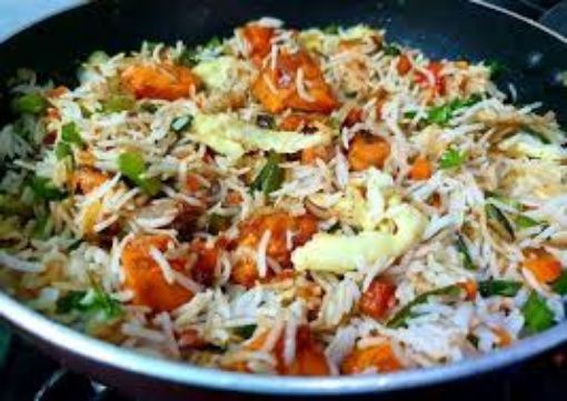 Picture of Chicken 65 Fried rice