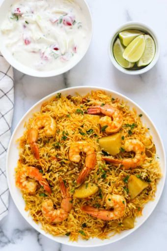 Picture of Shrimp Fry Biryani