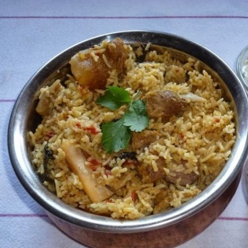 Picture of Chettinad Goat Biryani