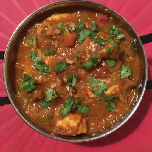 Picture of Naga Chicken Tikka Curry-