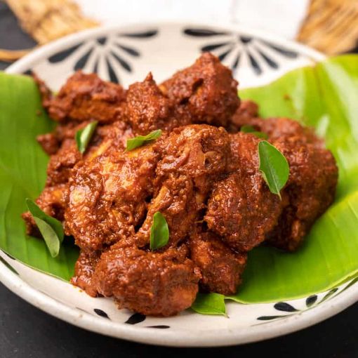 Picture of Dry Chicken Ghee Roast