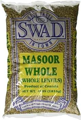 Picture of SWAD MASOOR WHOLE LENTILS-4 LB