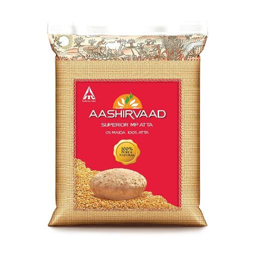 Picture of AASHIRVAAD ATTA WITH MULTIGRAINS