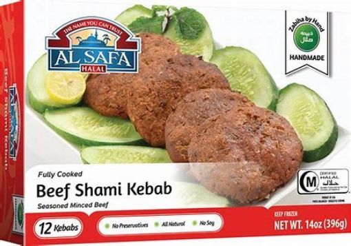 Picture of ALSAFA BEEF SHAMI KEBAB