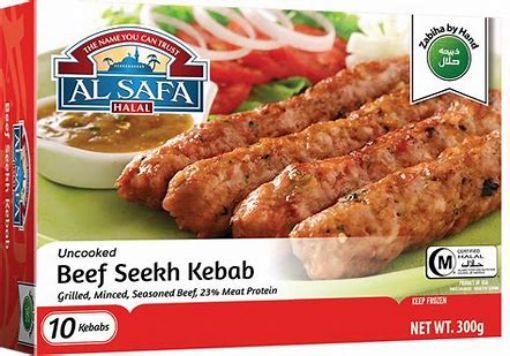 Picture of ALSAFA BEEF SEEKH KEBAB