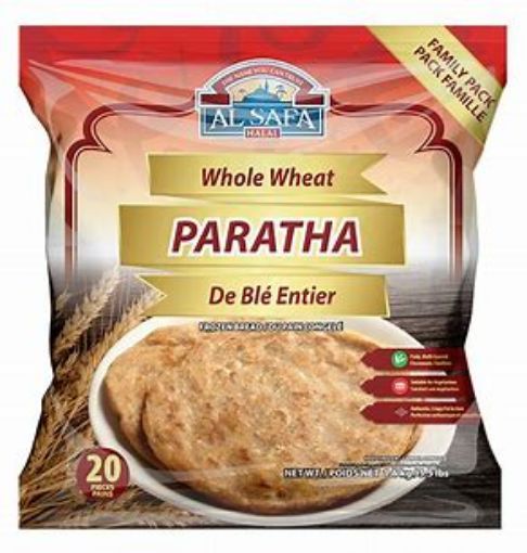 Picture of ALSAFA WHOLE WHEAT PARATHA