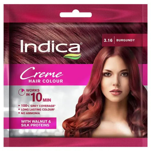 Picture of INDICA BURGUNDY HAIRBCOLOUR