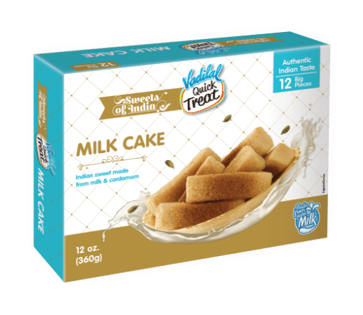 Picture of VADILAL MITHAI MILK CAKE