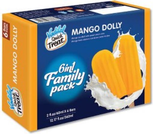 Picture of VADILAL MANGO DOLLY 6 IN 1 FAMILY PK