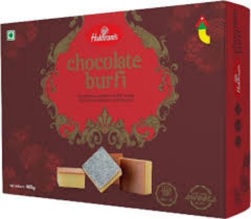 Picture of HALDIRAMS CHOCOLATE BURFEE