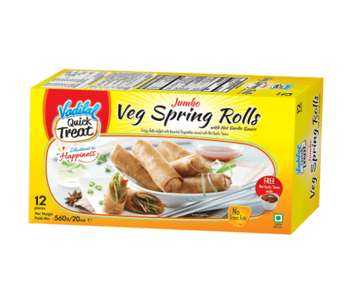 Picture of VADILAL JUMBO SPRING ROLL
