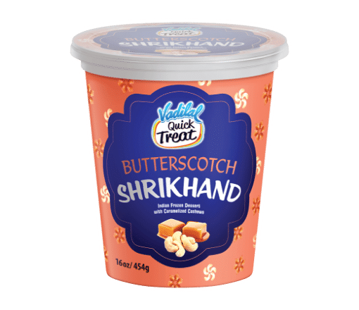 Picture of VADILAL SHRIKHAND BUTTERSCOTCH