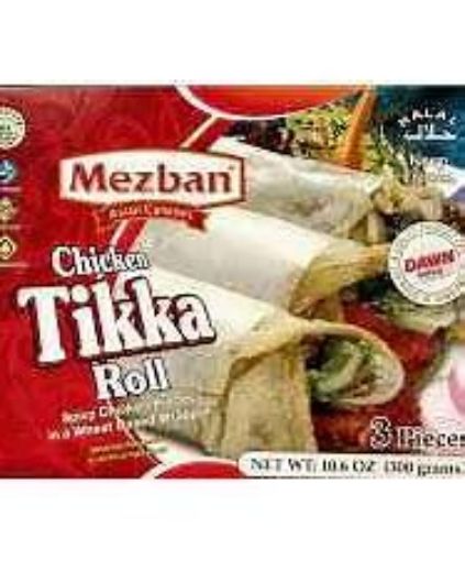 Picture of MEZBAN CHICKEN TIKKA ROLL