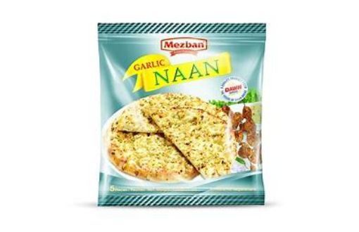 Picture of MEZBAN GARLIC NAAN