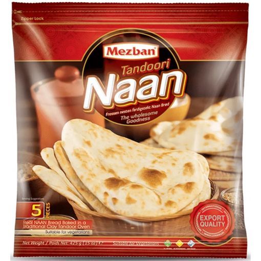 Picture of MEZBAN TANDOORI NAAN