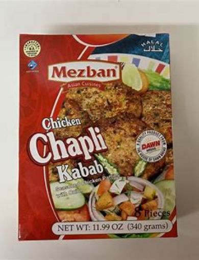 Picture of MEZBAN CHICKEN CHAPLI KABAB